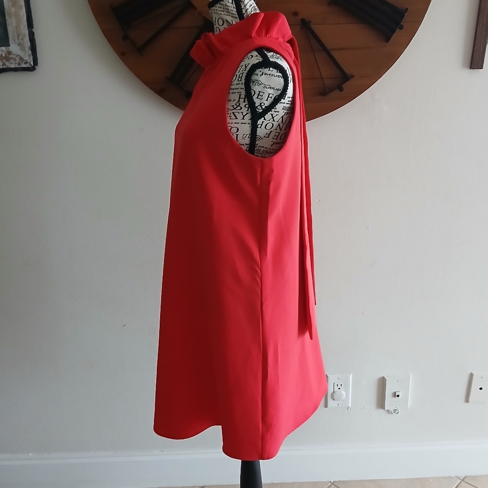 Tuckernuck‎ Blythe Dress Poppy Red - Picture 6 of 11